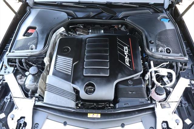 used 2019 Mercedes-Benz AMG E 53 car, priced at $34,991