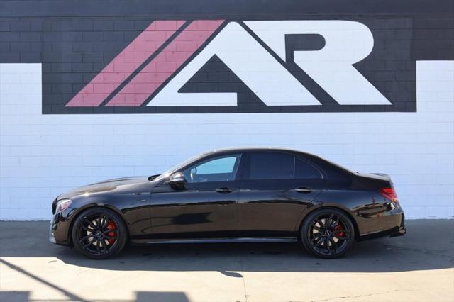 used 2019 Mercedes-Benz AMG E 53 car, priced at $34,991