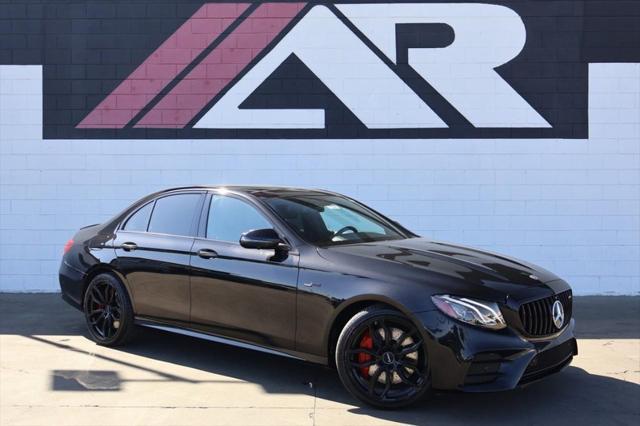 used 2019 Mercedes-Benz AMG E 53 car, priced at $34,991