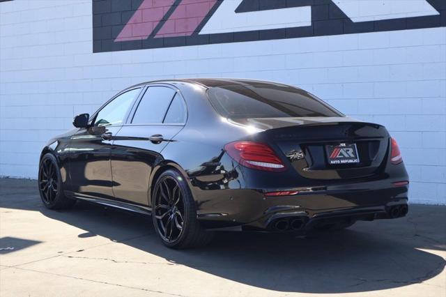 used 2019 Mercedes-Benz AMG E 53 car, priced at $34,991