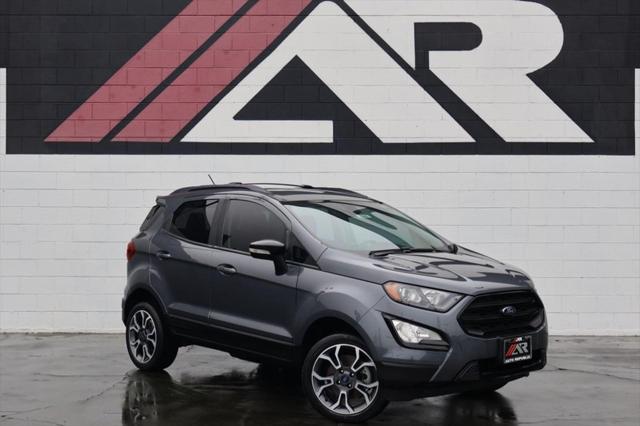 used 2020 Ford EcoSport car, priced at $14,825