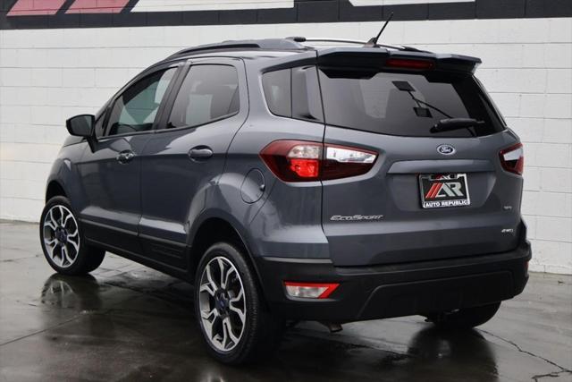 used 2020 Ford EcoSport car, priced at $14,825