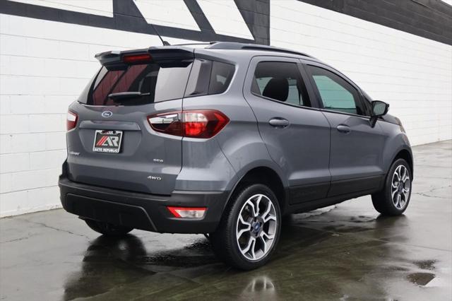 used 2020 Ford EcoSport car, priced at $14,825