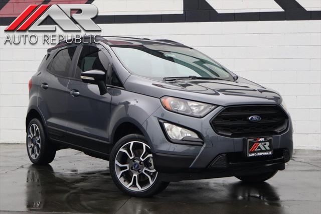 used 2020 Ford EcoSport car, priced at $14,825