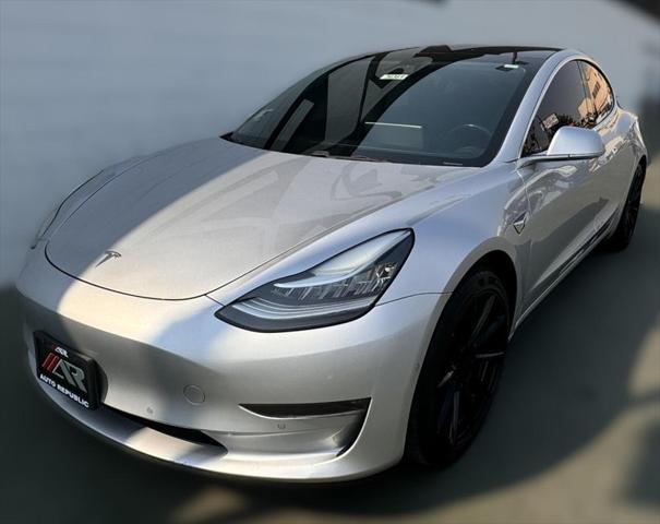 used 2018 Tesla Model 3 car, priced at $19,292