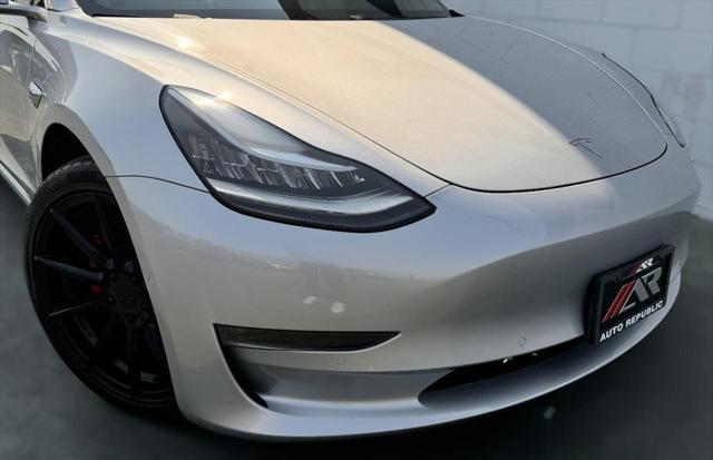 used 2018 Tesla Model 3 car, priced at $19,292