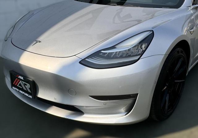 used 2018 Tesla Model 3 car, priced at $19,292