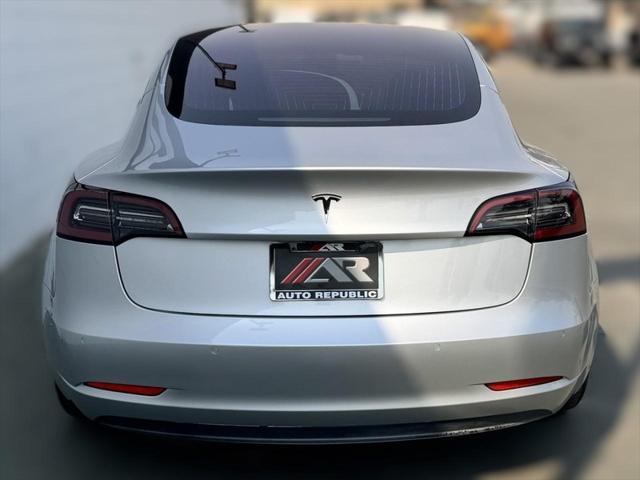 used 2018 Tesla Model 3 car, priced at $19,292