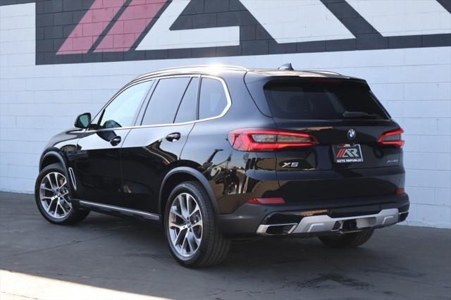 used 2019 BMW X5 car, priced at $27,741