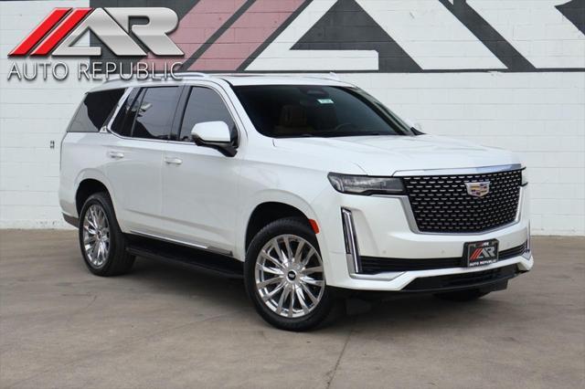used 2021 Cadillac Escalade car, priced at $57,991
