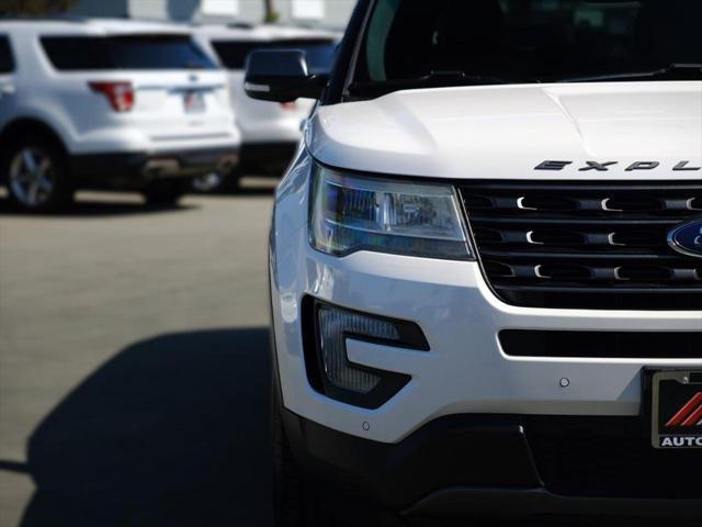 used 2017 Ford Explorer car, priced at $14,991