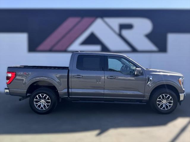 used 2021 Ford F-150 car, priced at $42,991