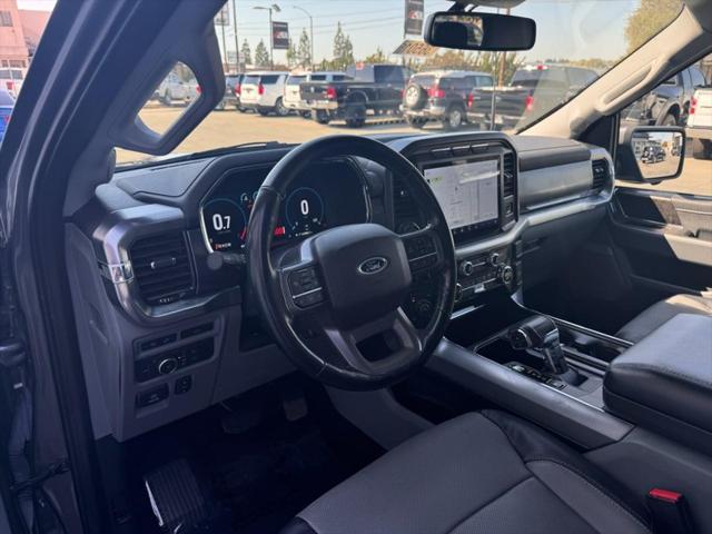 used 2021 Ford F-150 car, priced at $42,991