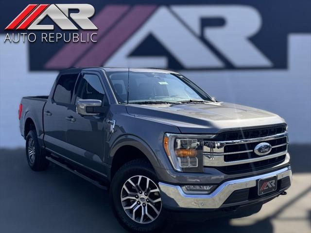 used 2021 Ford F-150 car, priced at $42,991