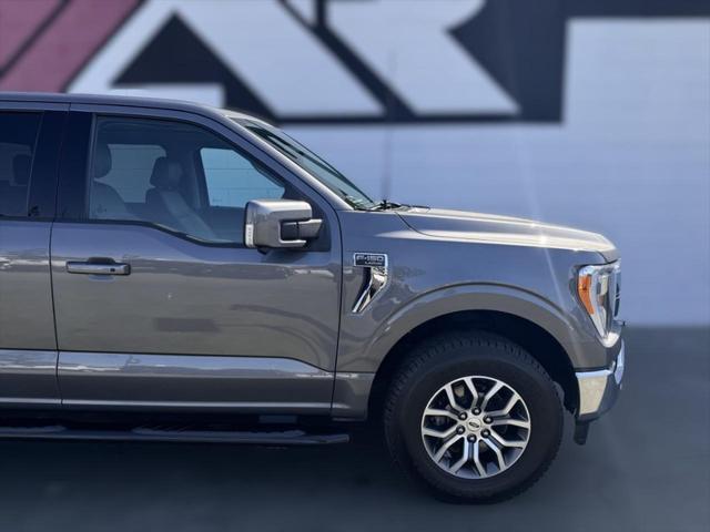 used 2021 Ford F-150 car, priced at $42,991