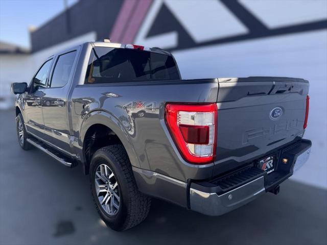 used 2021 Ford F-150 car, priced at $42,991