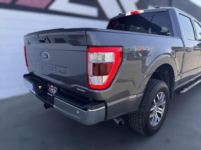 used 2021 Ford F-150 car, priced at $42,991