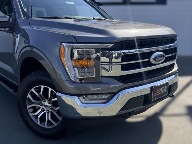 used 2021 Ford F-150 car, priced at $42,991