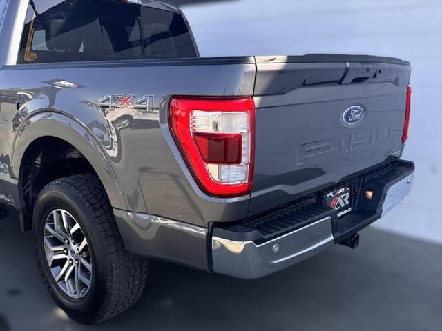 used 2021 Ford F-150 car, priced at $42,991