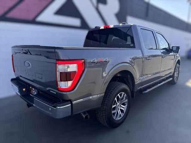 used 2021 Ford F-150 car, priced at $42,991