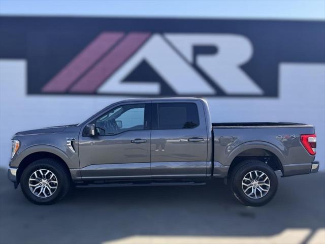 used 2021 Ford F-150 car, priced at $42,991