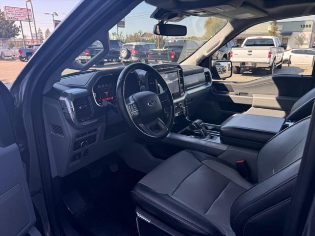 used 2021 Ford F-150 car, priced at $42,991