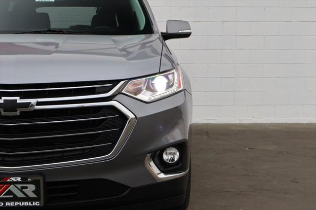 used 2018 Chevrolet Traverse car, priced at $19,891