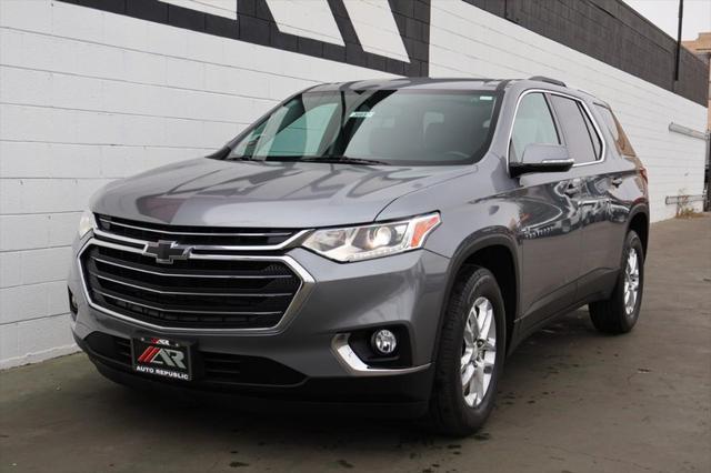 used 2018 Chevrolet Traverse car, priced at $19,891