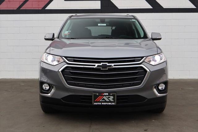 used 2018 Chevrolet Traverse car, priced at $19,891