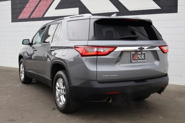 used 2018 Chevrolet Traverse car, priced at $19,891