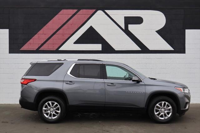 used 2018 Chevrolet Traverse car, priced at $19,891