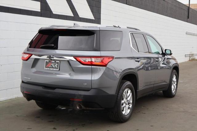 used 2018 Chevrolet Traverse car, priced at $19,891