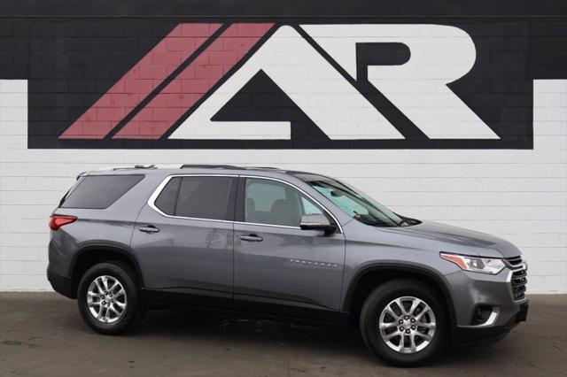 used 2018 Chevrolet Traverse car, priced at $19,891