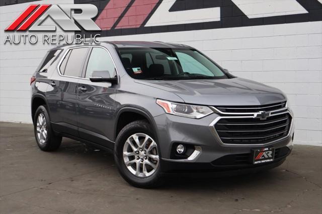 used 2018 Chevrolet Traverse car, priced at $19,891