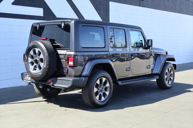 used 2018 Jeep Wrangler Unlimited car, priced at $26,791