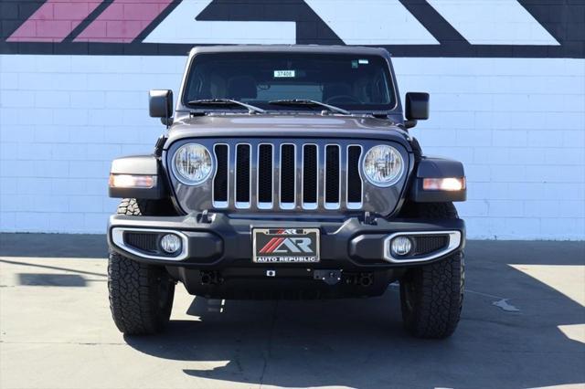 used 2018 Jeep Wrangler Unlimited car, priced at $26,791