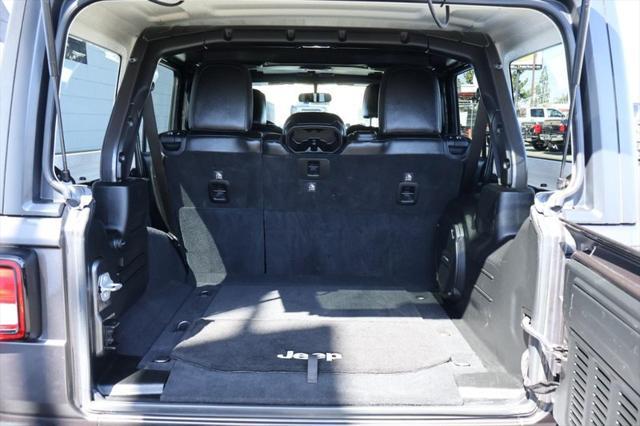 used 2018 Jeep Wrangler Unlimited car, priced at $26,791