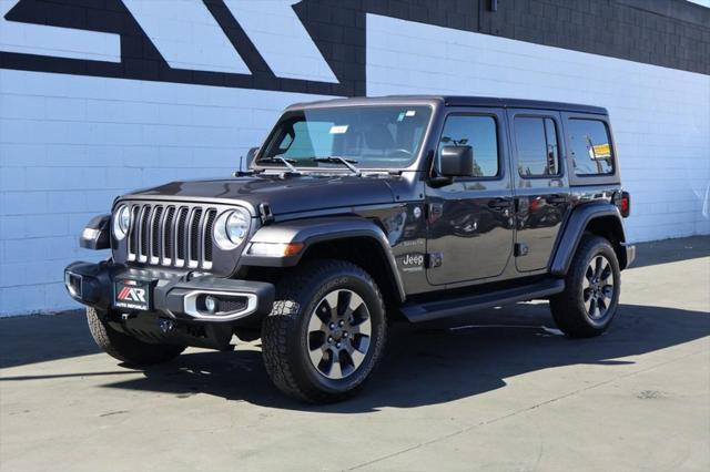 used 2018 Jeep Wrangler Unlimited car, priced at $26,791