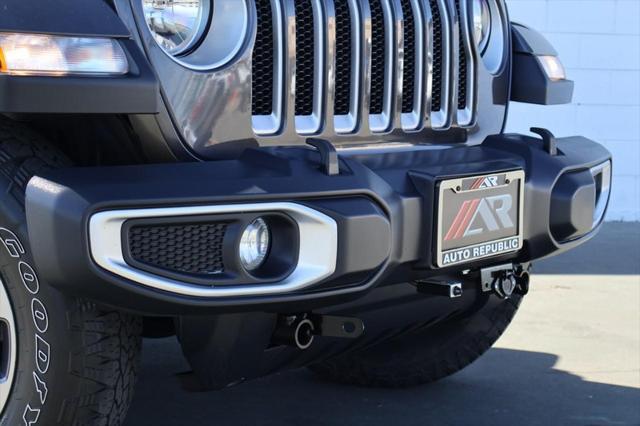 used 2018 Jeep Wrangler Unlimited car, priced at $26,791