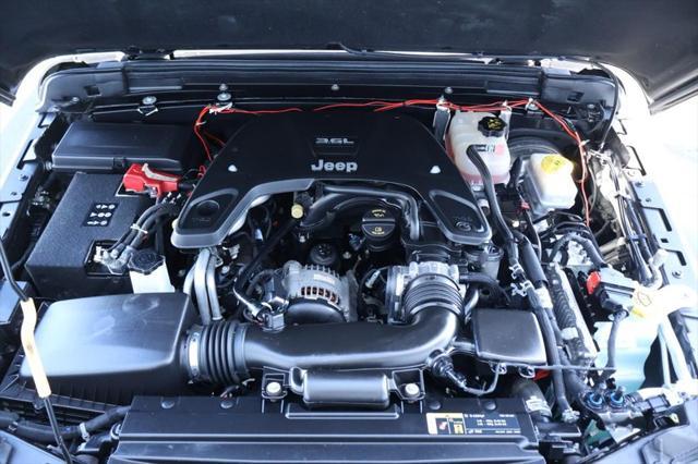 used 2018 Jeep Wrangler Unlimited car, priced at $26,791