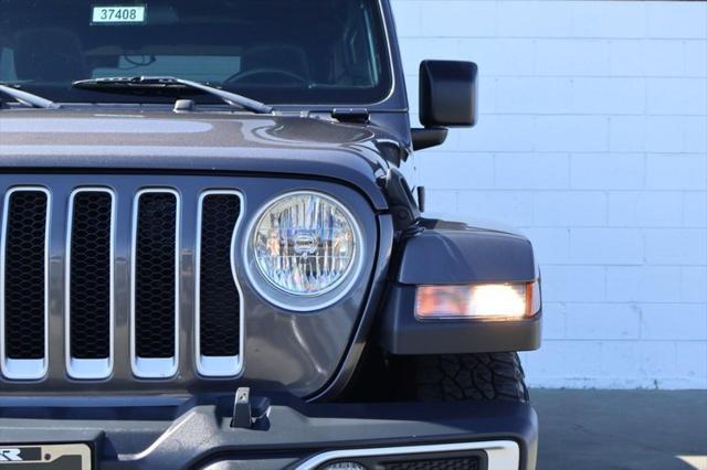used 2018 Jeep Wrangler Unlimited car, priced at $26,791