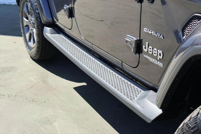 used 2018 Jeep Wrangler Unlimited car, priced at $26,791
