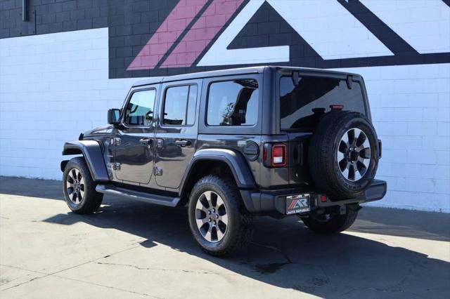 used 2018 Jeep Wrangler Unlimited car, priced at $26,791
