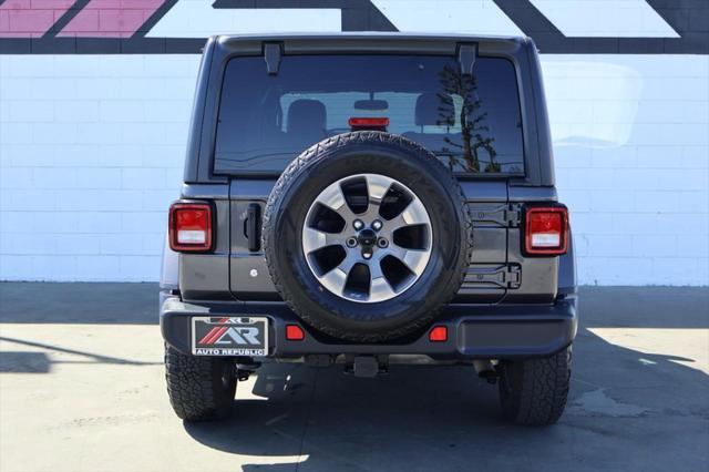 used 2018 Jeep Wrangler Unlimited car, priced at $26,791