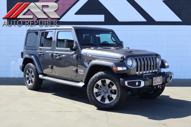 used 2018 Jeep Wrangler Unlimited car, priced at $26,791