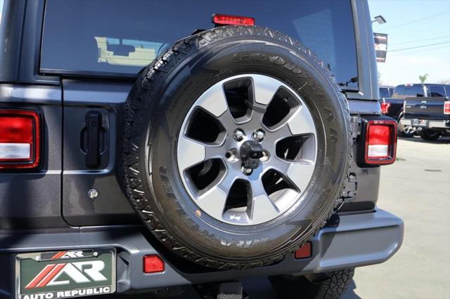 used 2018 Jeep Wrangler Unlimited car, priced at $26,791