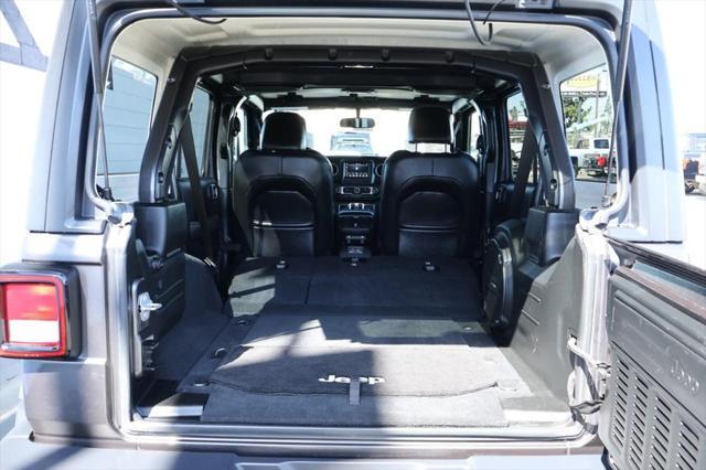 used 2018 Jeep Wrangler Unlimited car, priced at $26,791