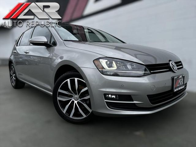 used 2016 Volkswagen Golf car, priced at $16,777