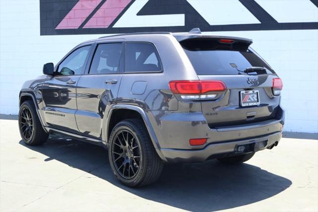 used 2021 Jeep Grand Cherokee car, priced at $27,491