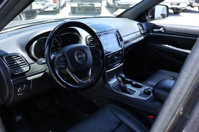 used 2021 Jeep Grand Cherokee car, priced at $27,491